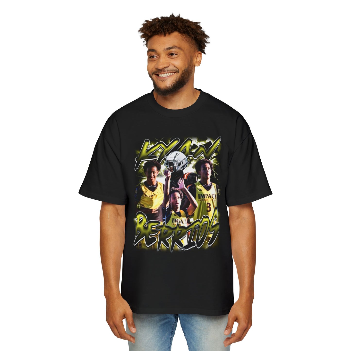Kyan Berrios Oversized Retro Tee