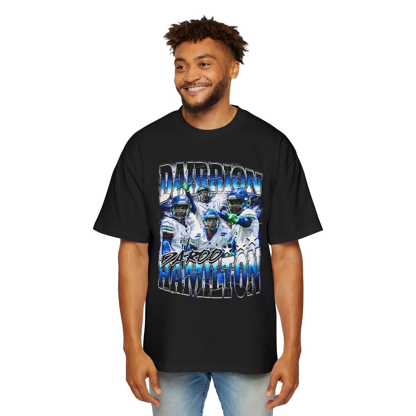 Dairrion Hamilton Oversized Tee