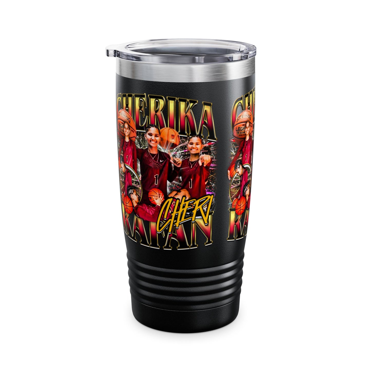 Cherika Rafan Stainless Steal Tumbler