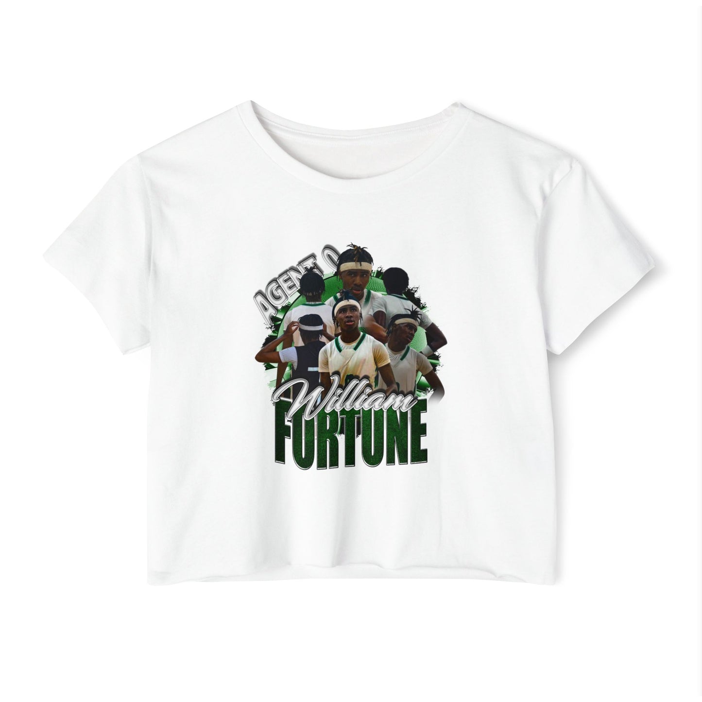 William Fortune Crop Top