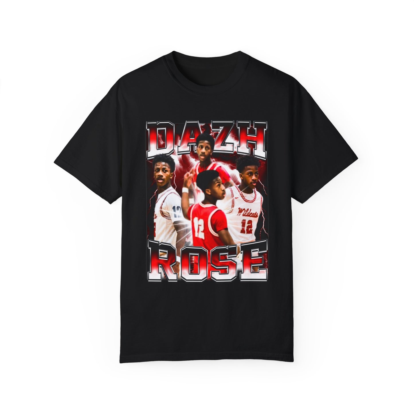 Dazh Rose Heavyweight Premium Tee