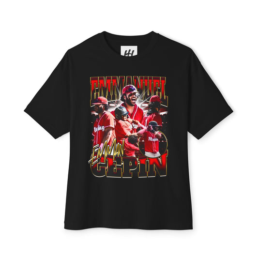 Emmanuel Cepin Oversized Tee