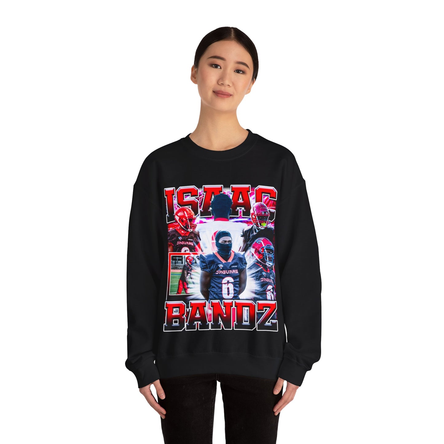 Isaac Bandz Crewneck Sweatshirt