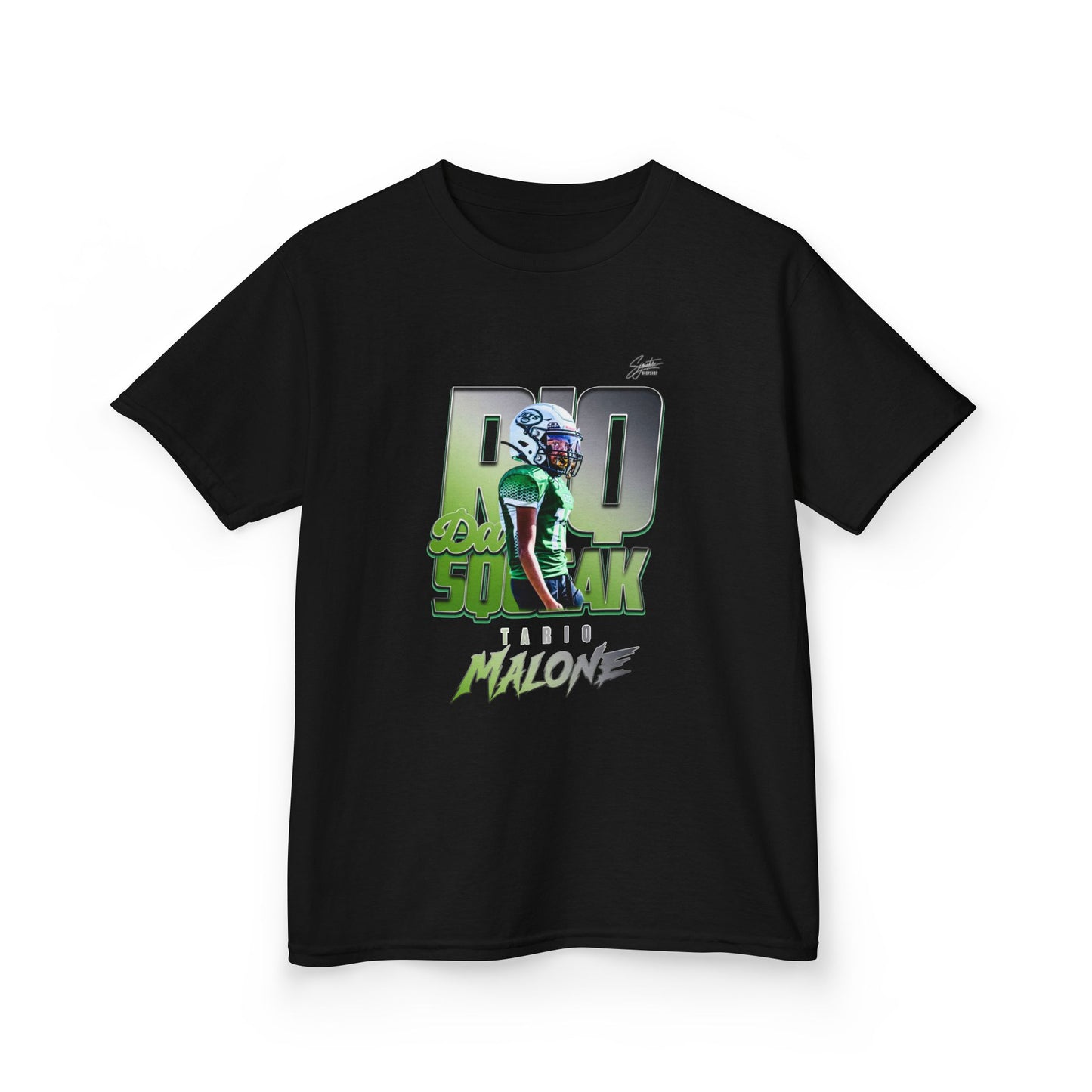 Tariq Malone Youth Heavy Cotton Tee
