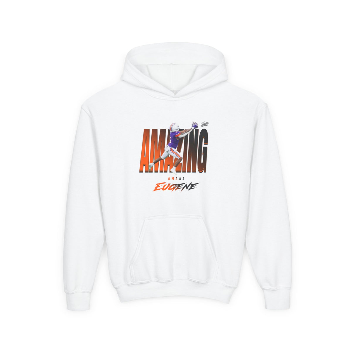 Amaaz Eugene Youth Hoodie