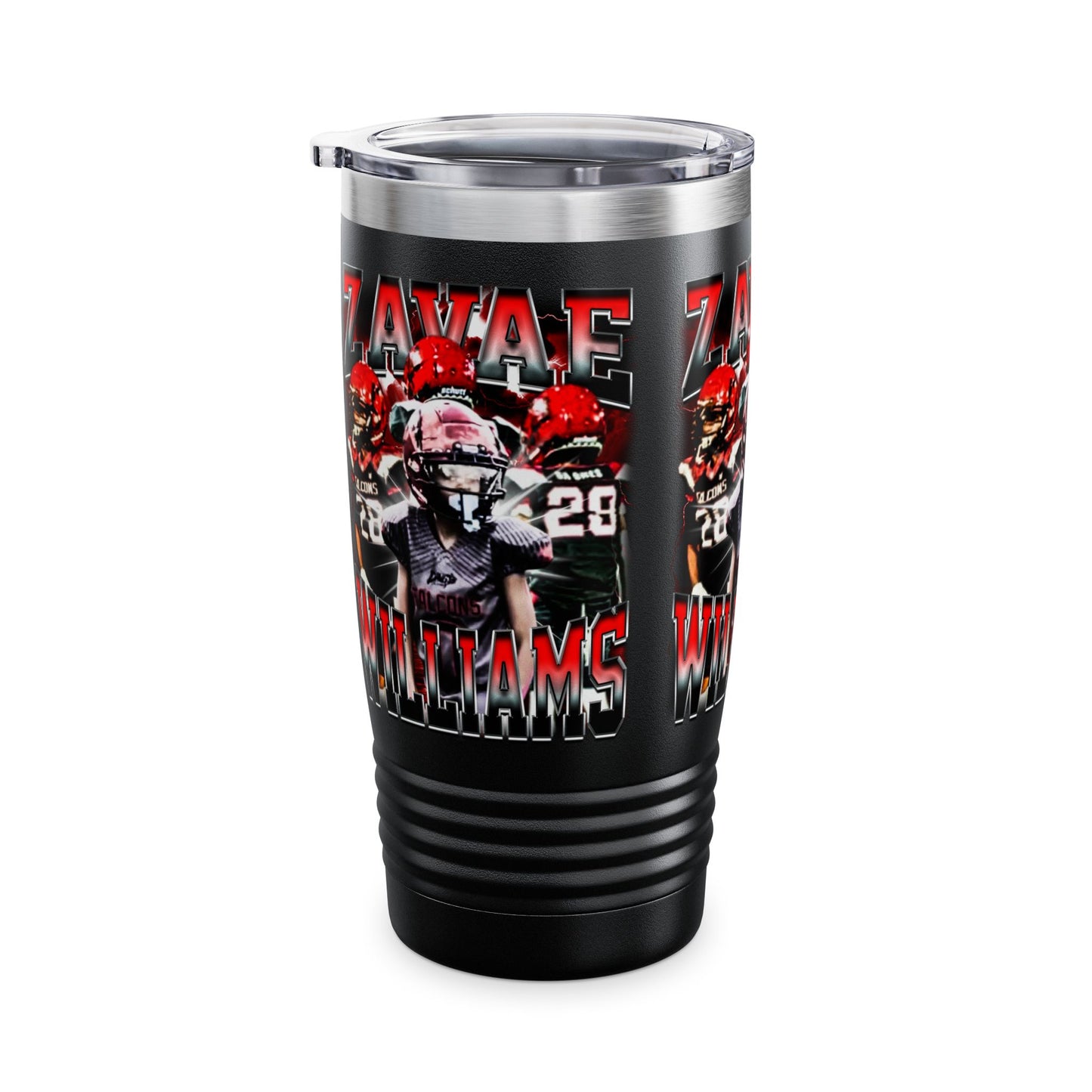 Zavae Williams Stainless Steal Tumbler