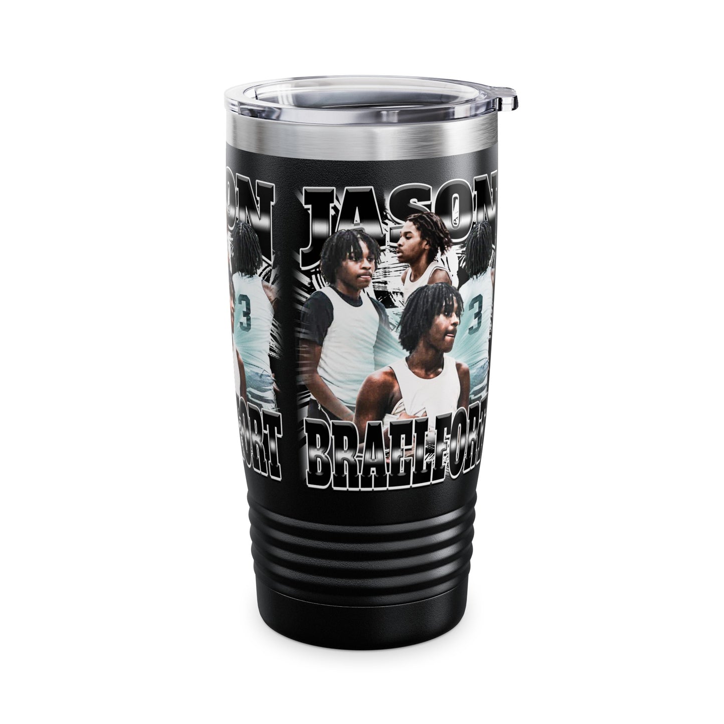 Jason BraelFort Stainless Steal Tumbler