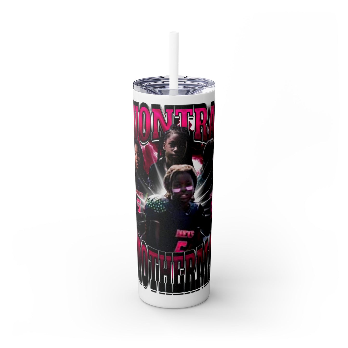 Avontrae Smotherman Stainless Steal Tumbler