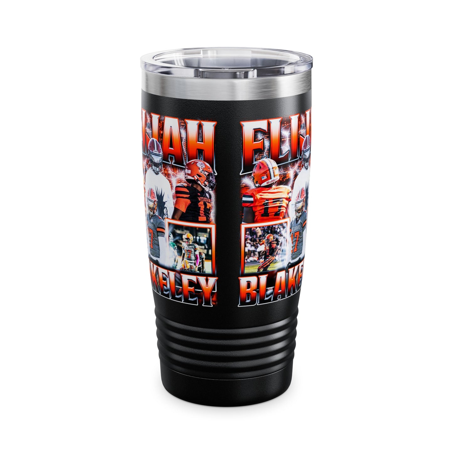 Elijah Blakeley Stainless Steal Tumbler