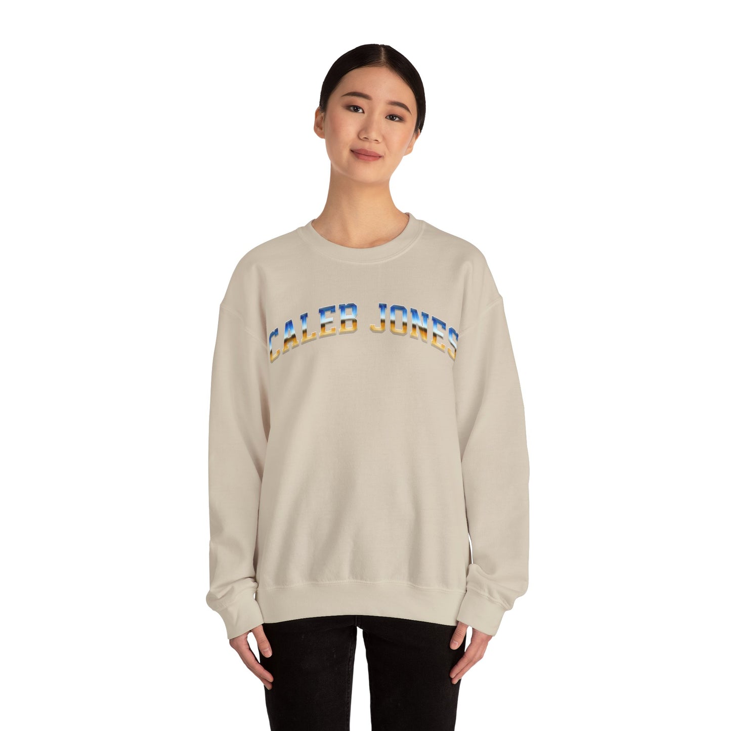 Caleb Jones Crewneck Sweatshirt