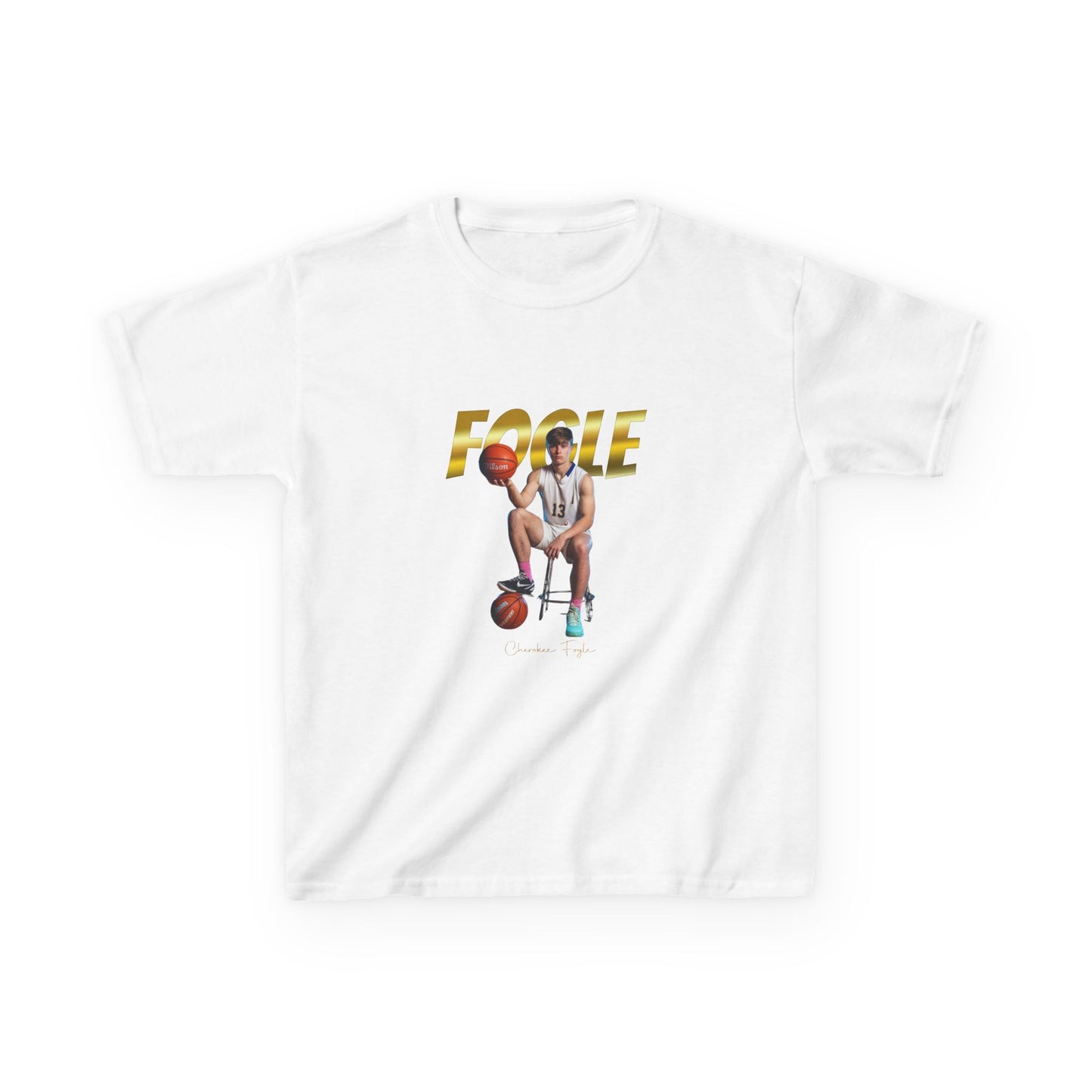 Cherokee Fogle Youth Heavy Cotton Tee