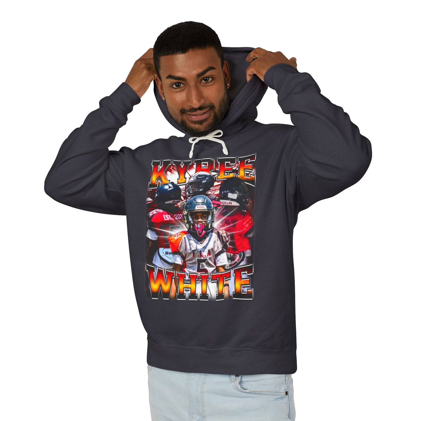 Kyree White Hoodie