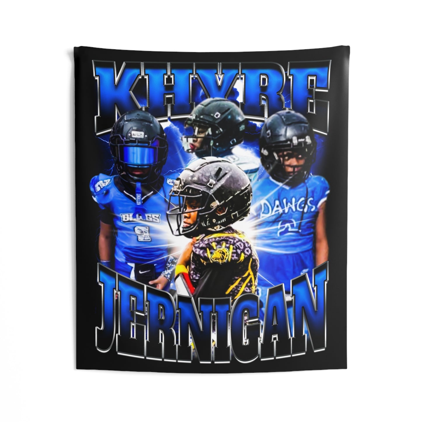 Khyre Jernigan Tapestry 50” x 60”