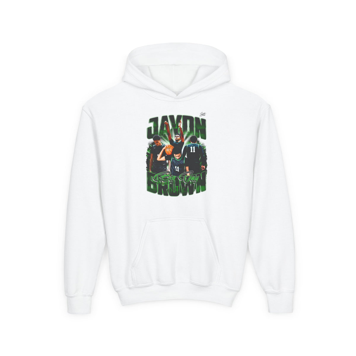 Jaydn Brown Youth Hoodie