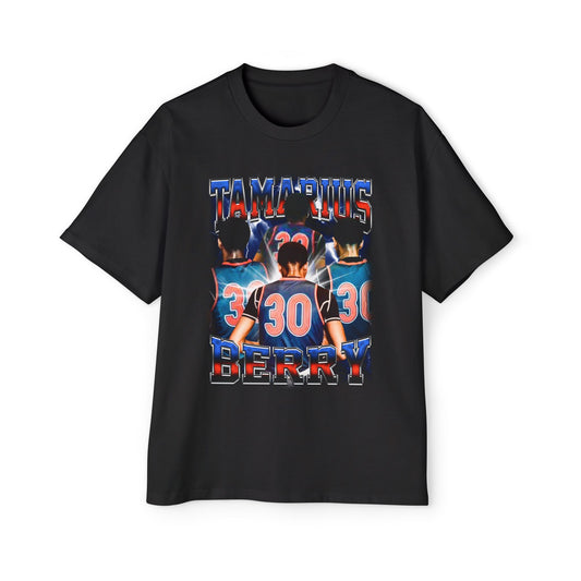 Tamarius Berry Oversized Retro Tee