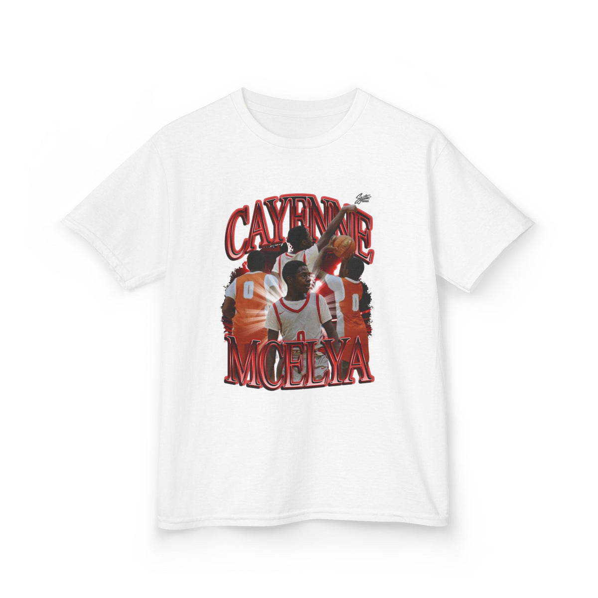 Cayenne Mcelya Youth Heavy Cotton Tee