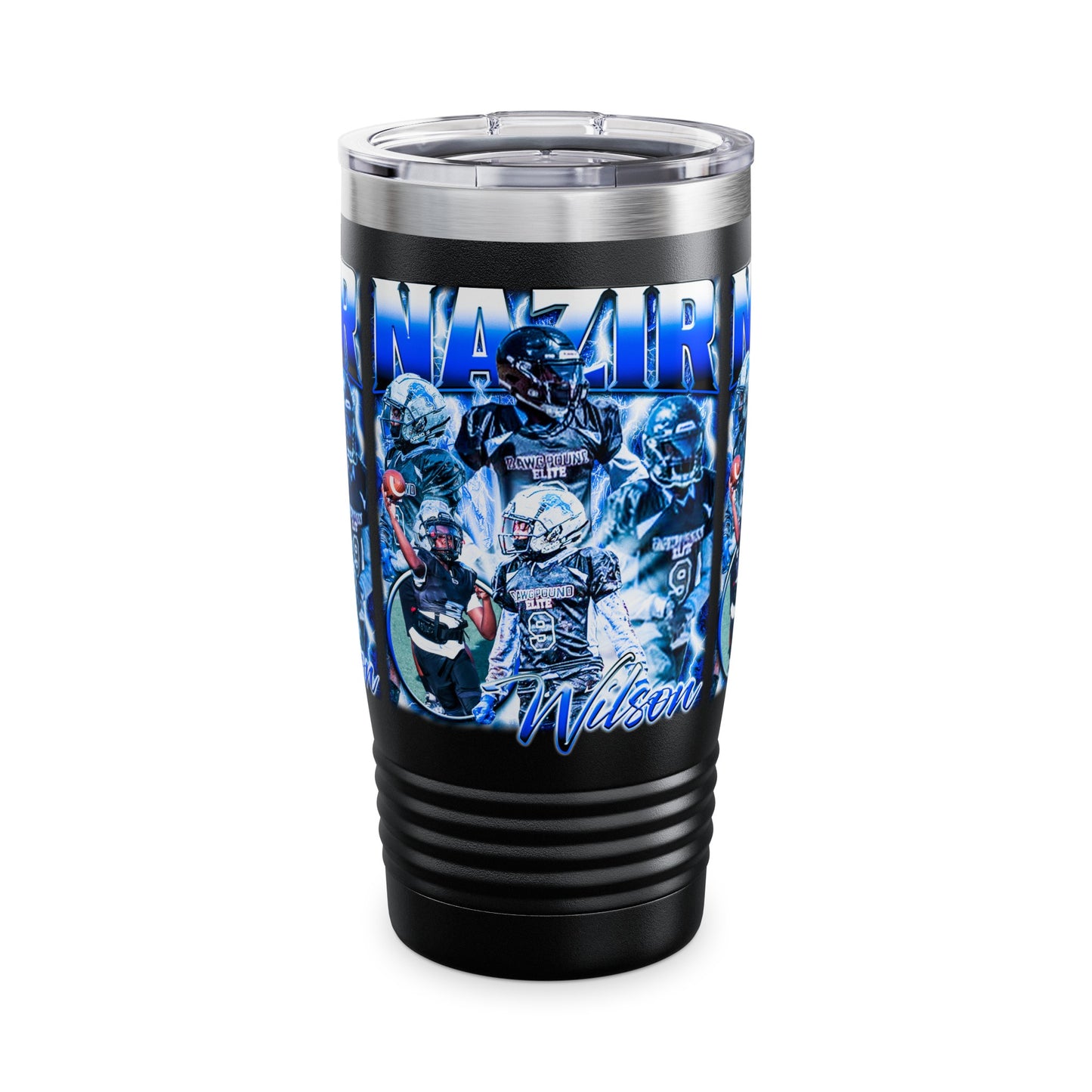 Nazir Wilson Stainless Steal Tumbler