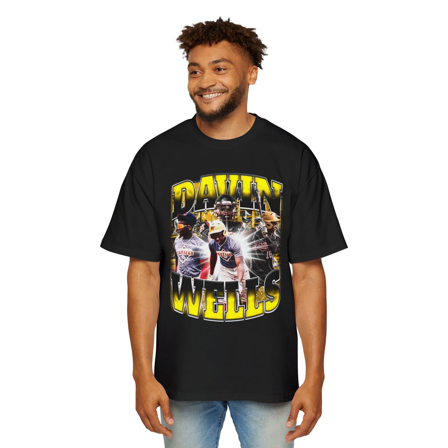 Davin Wells Oversized Tee