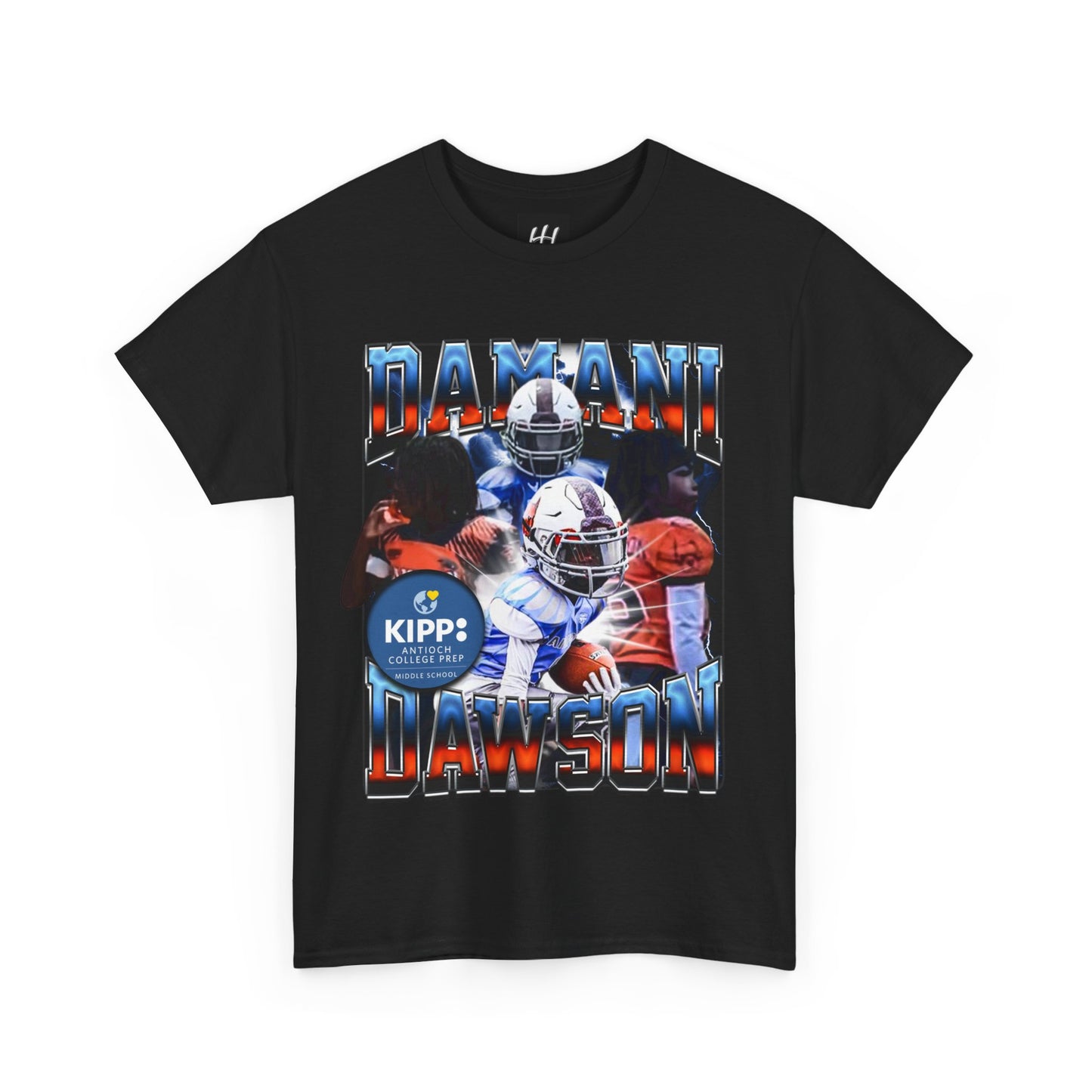 Damani Dawson Heavy Cotton Tee