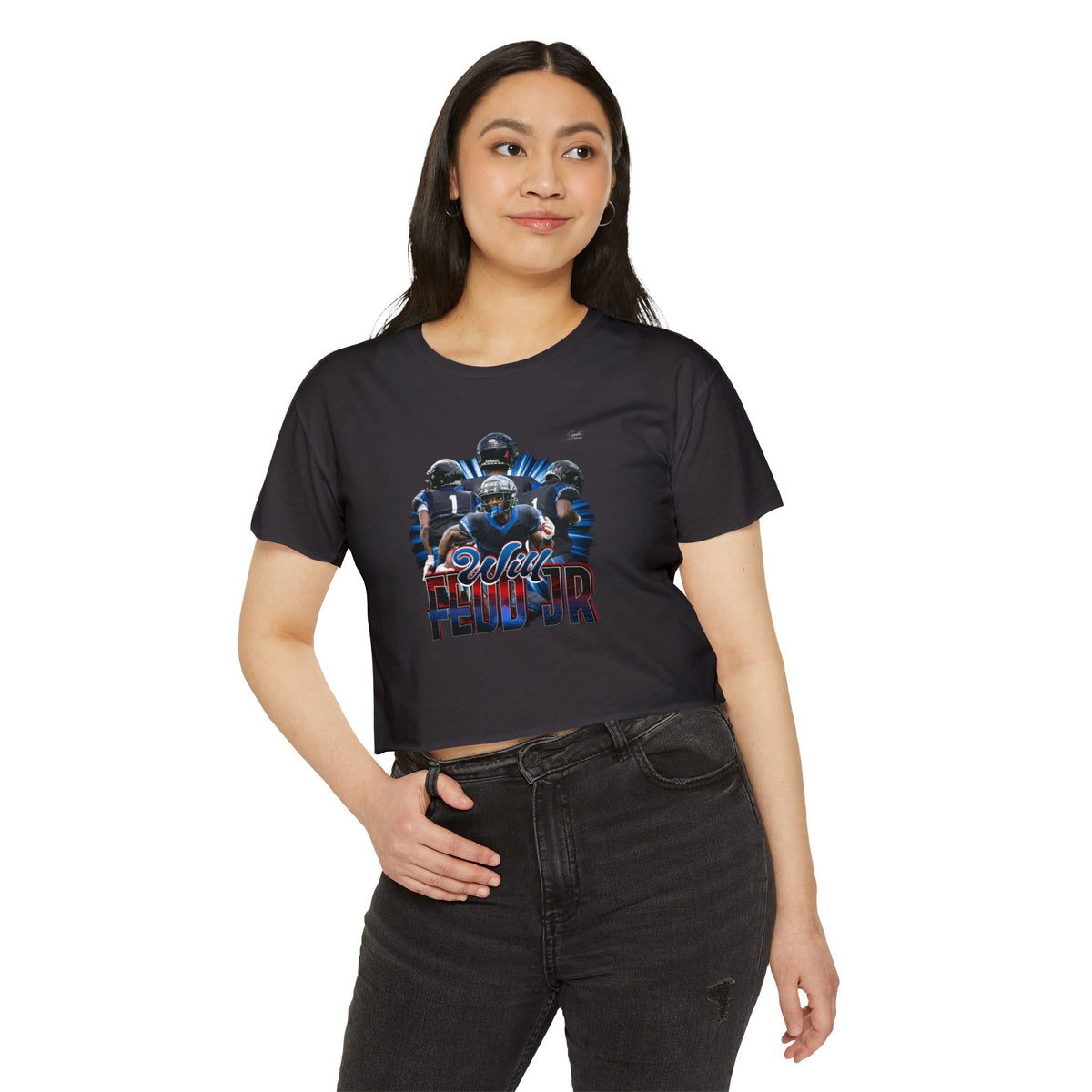 Will Fedd Jr Crop Top