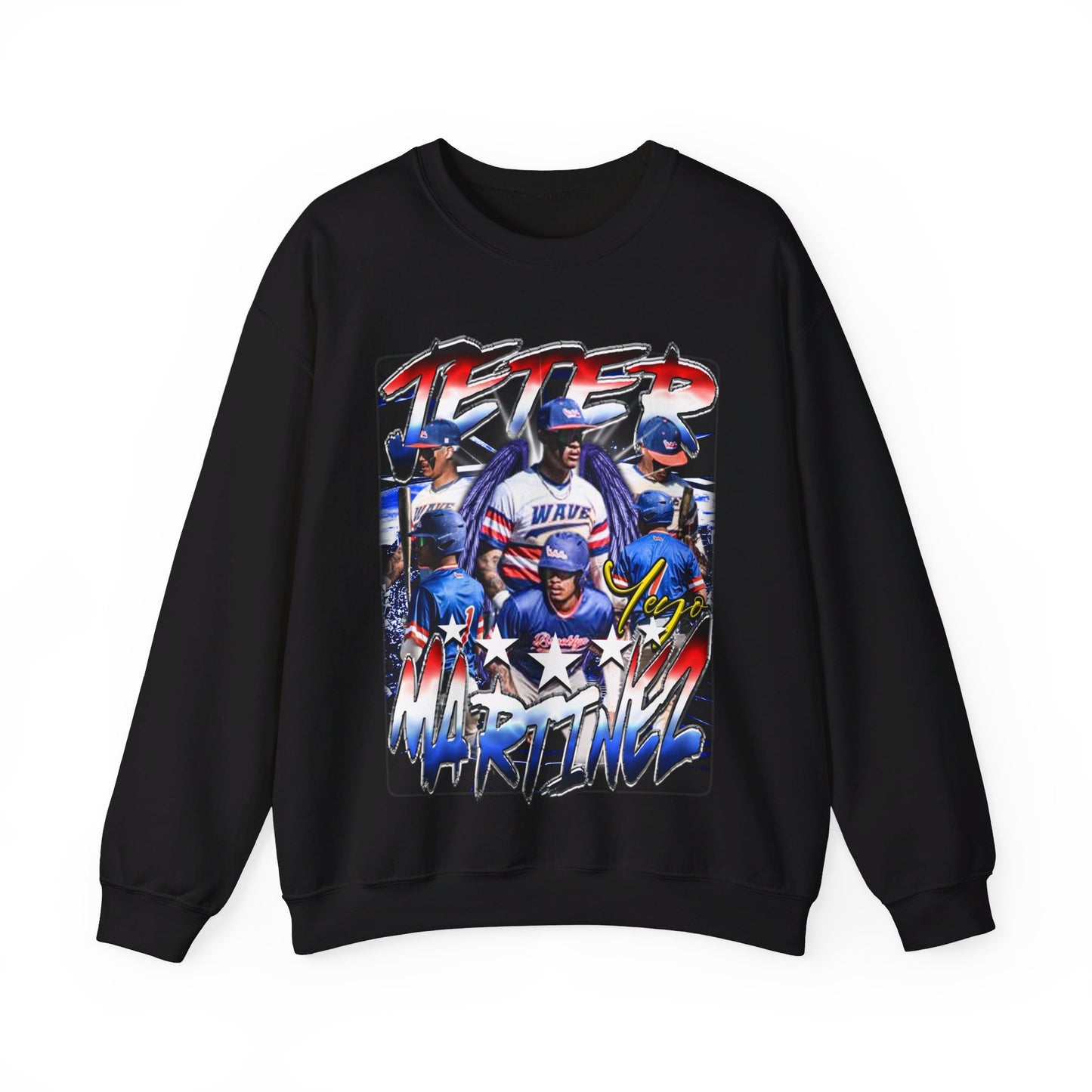 Jeter Martinez Crewneck Sweatshirt