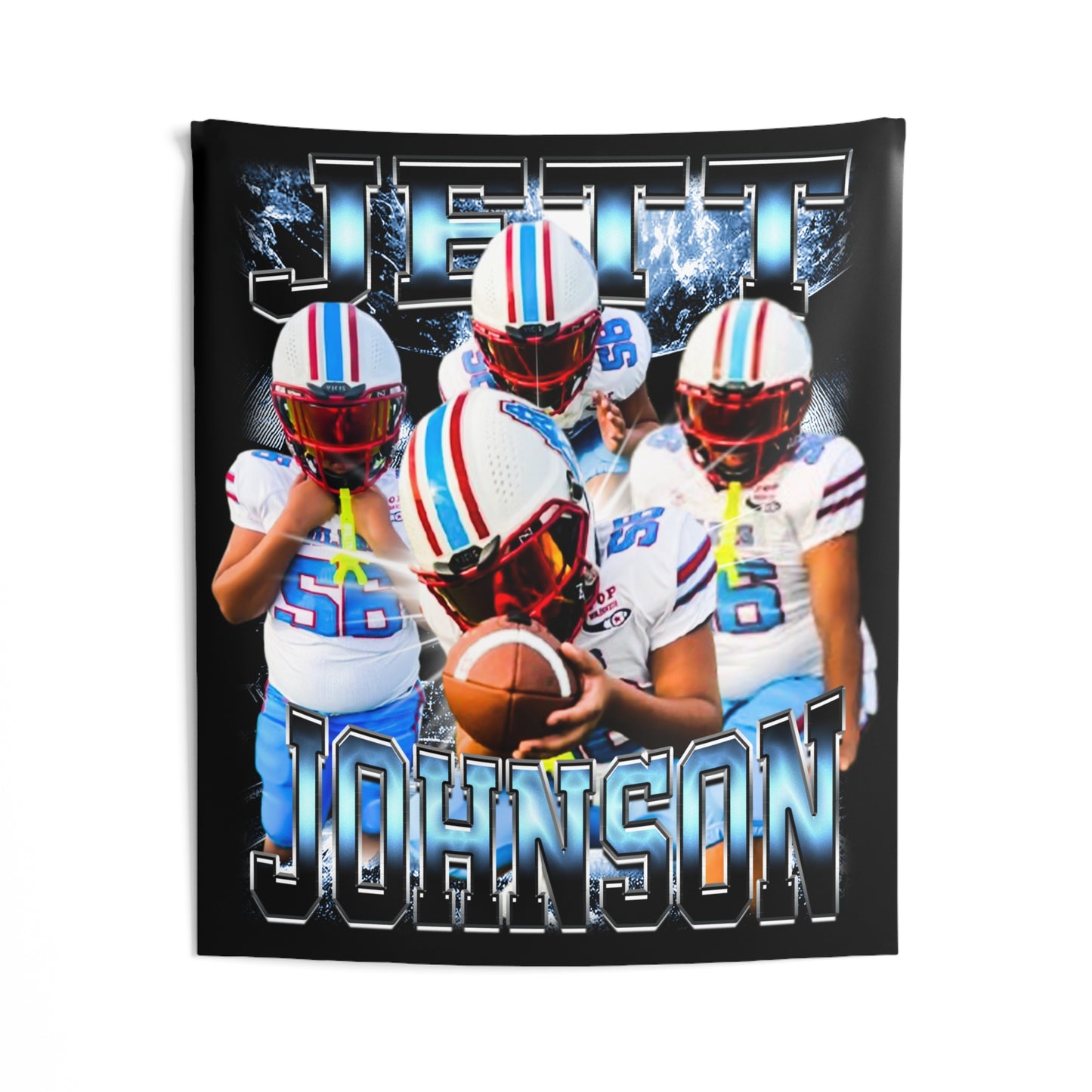 Jett Johnson Tapestry 50” x 60”