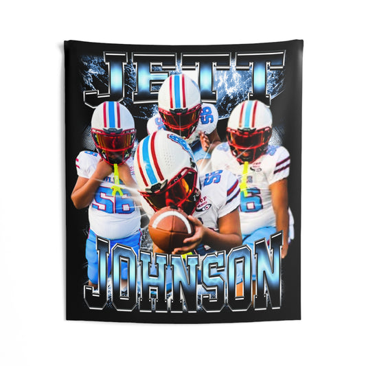 Jett Johnson Tapestry 50” x 60”