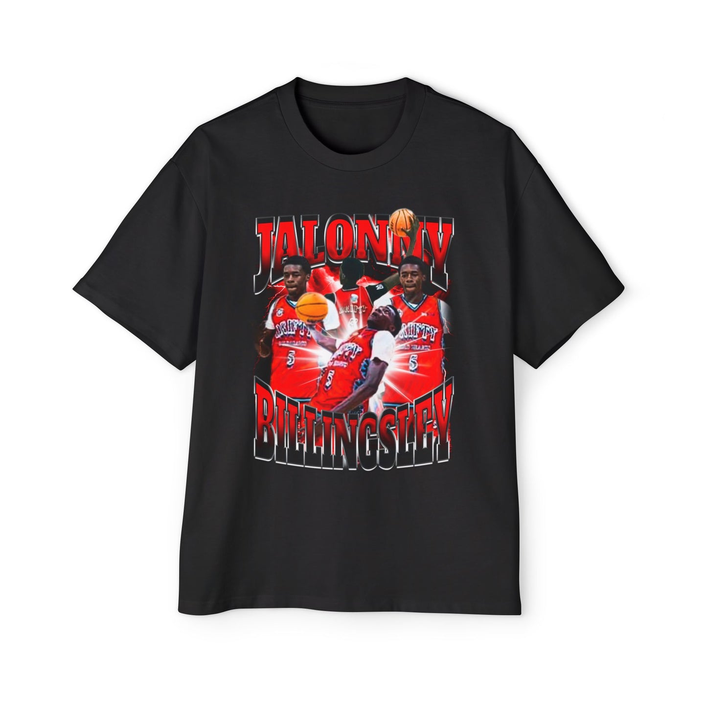 Jalonny Billingsley Oversized Retro Tee