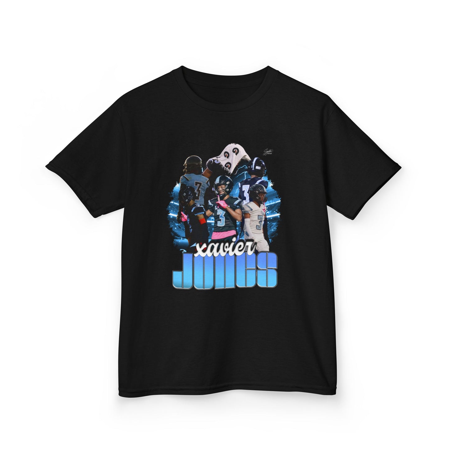 Xavier Jones Youth Heavy Cotton Tee