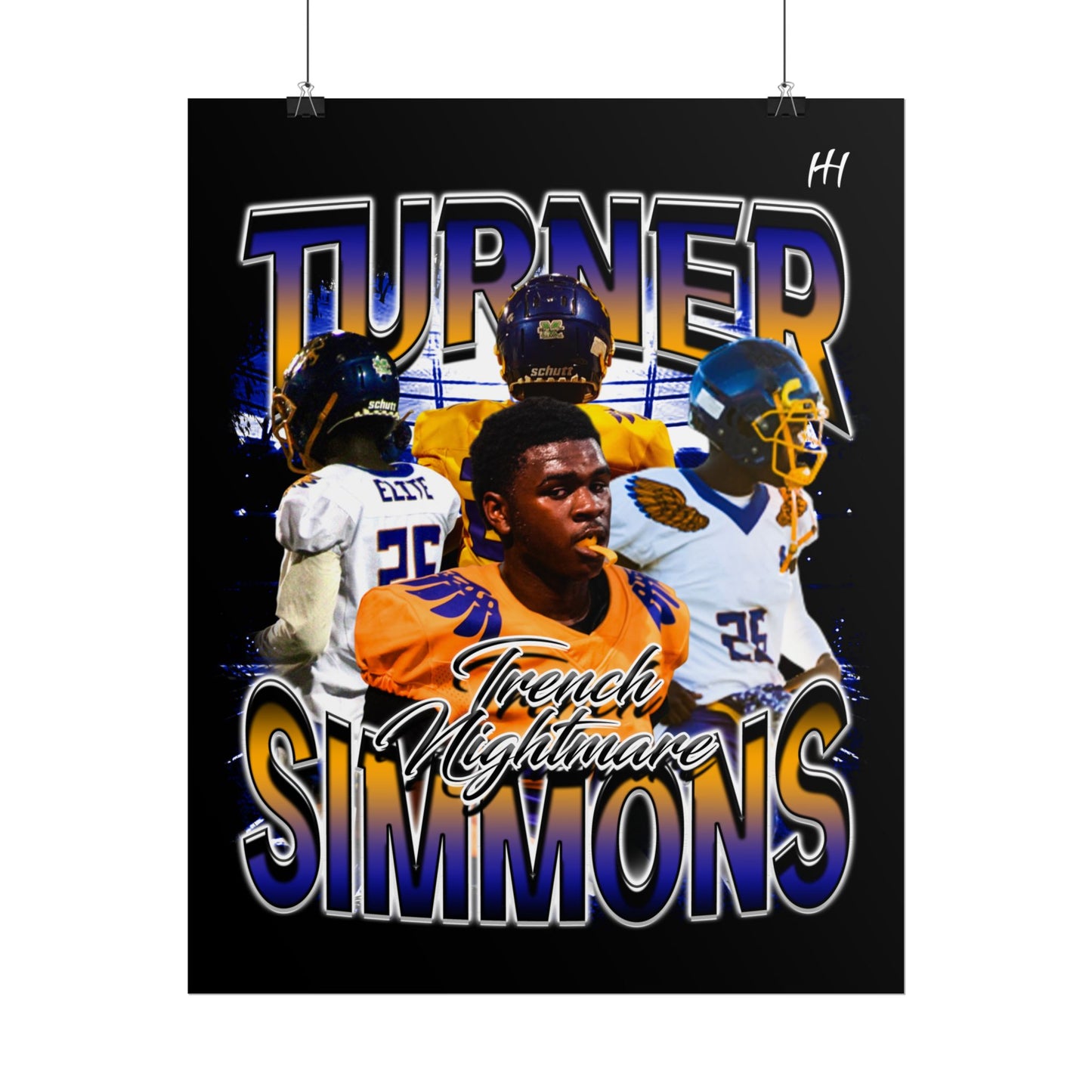 Turner Simmons Poster