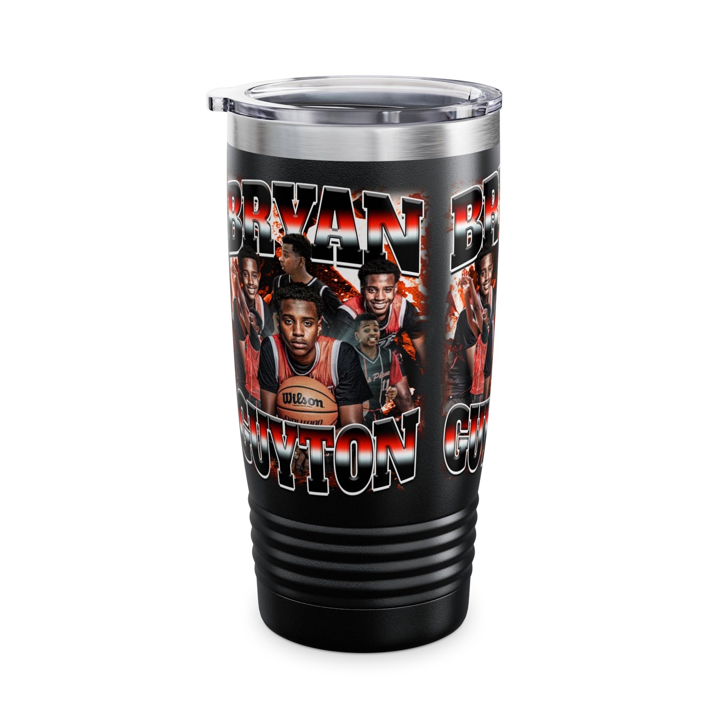 Bryan Guyton Stainless Steal Tumbler