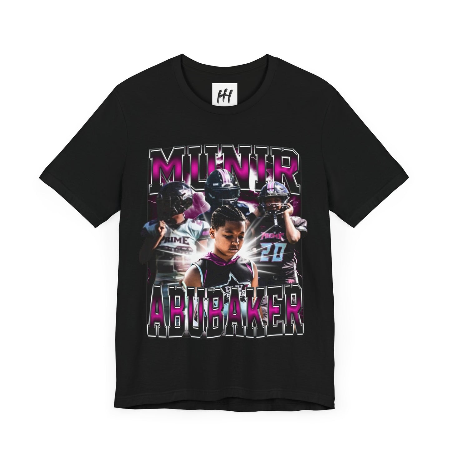 Munir Abubaker Heavy Cotton Tee