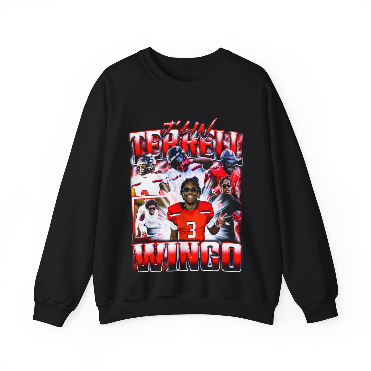 J'lin Terrell Wingo Crewneck Sweatshirt