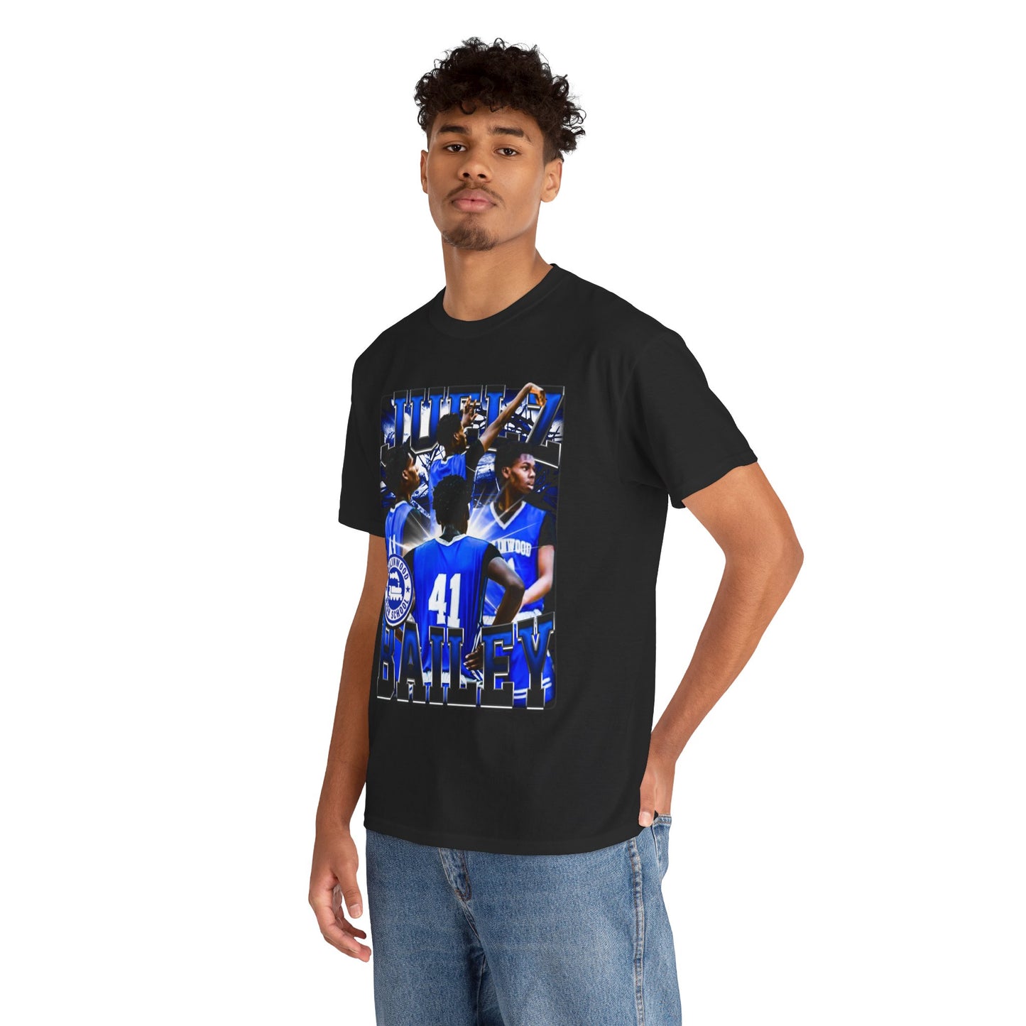 Juelz Bailey Heavy Cotton Tee