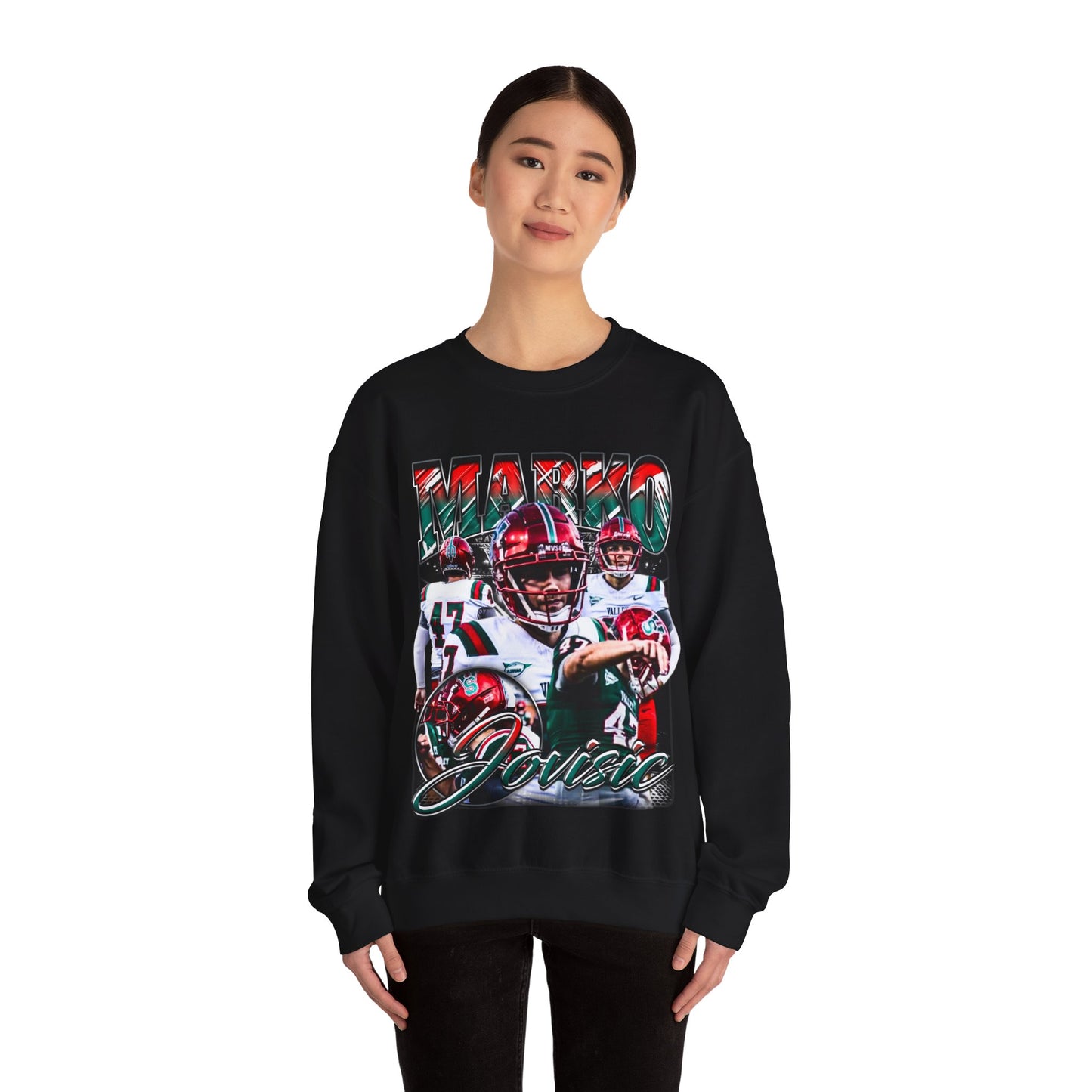Marko Jovisic Crewneck Sweatshirt