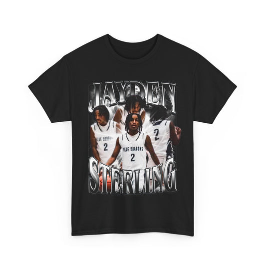 Jayden Sterling Heavy Cotton Tee