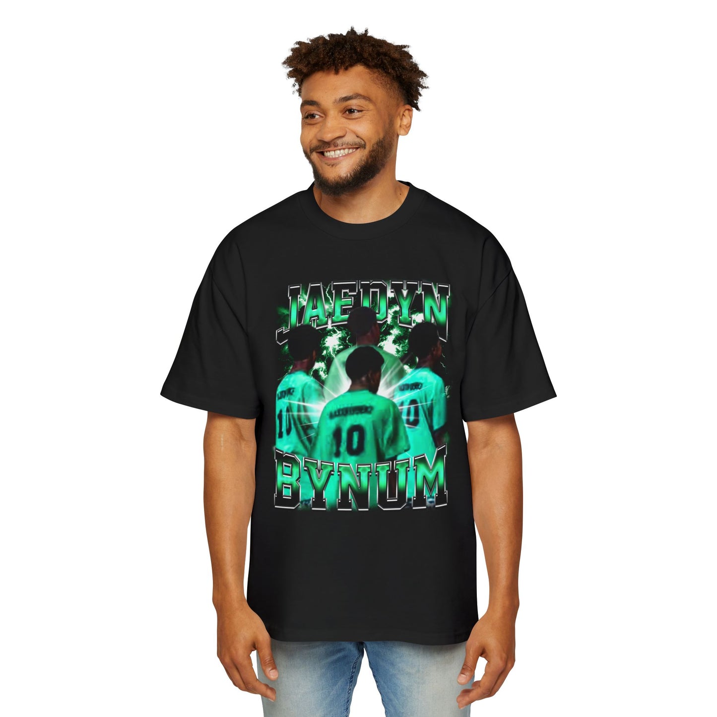 Jaedyn Bynum Oversized Retro Tee