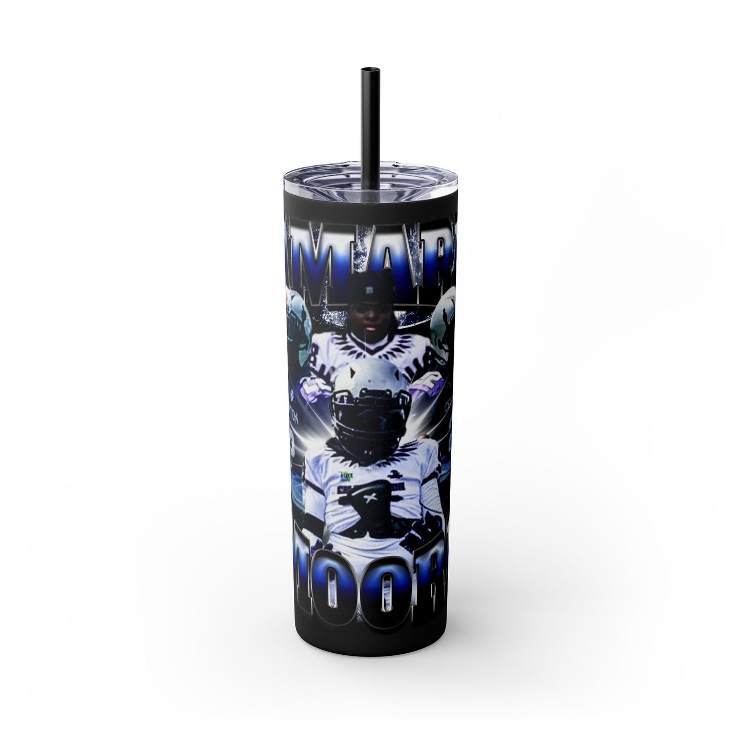 Amare Moore Stainless Steal Tumbler