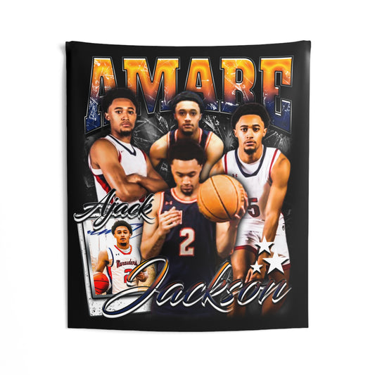 Amare Jackson Tapestry 50” x 60”