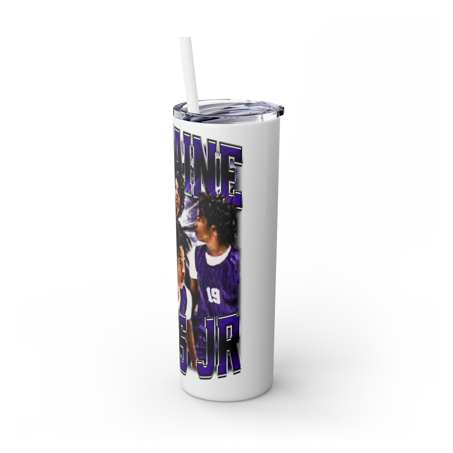 Jermaine Jones Jr Stainless Steal Tumbler