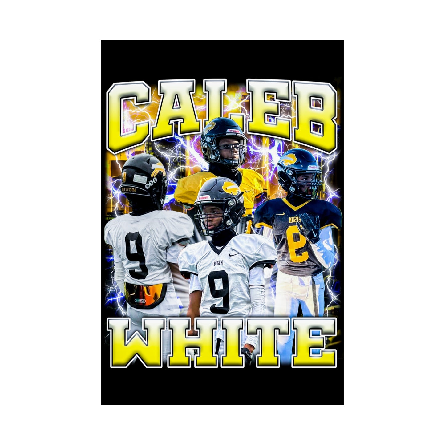 Caleb White Poster 24" x 36"