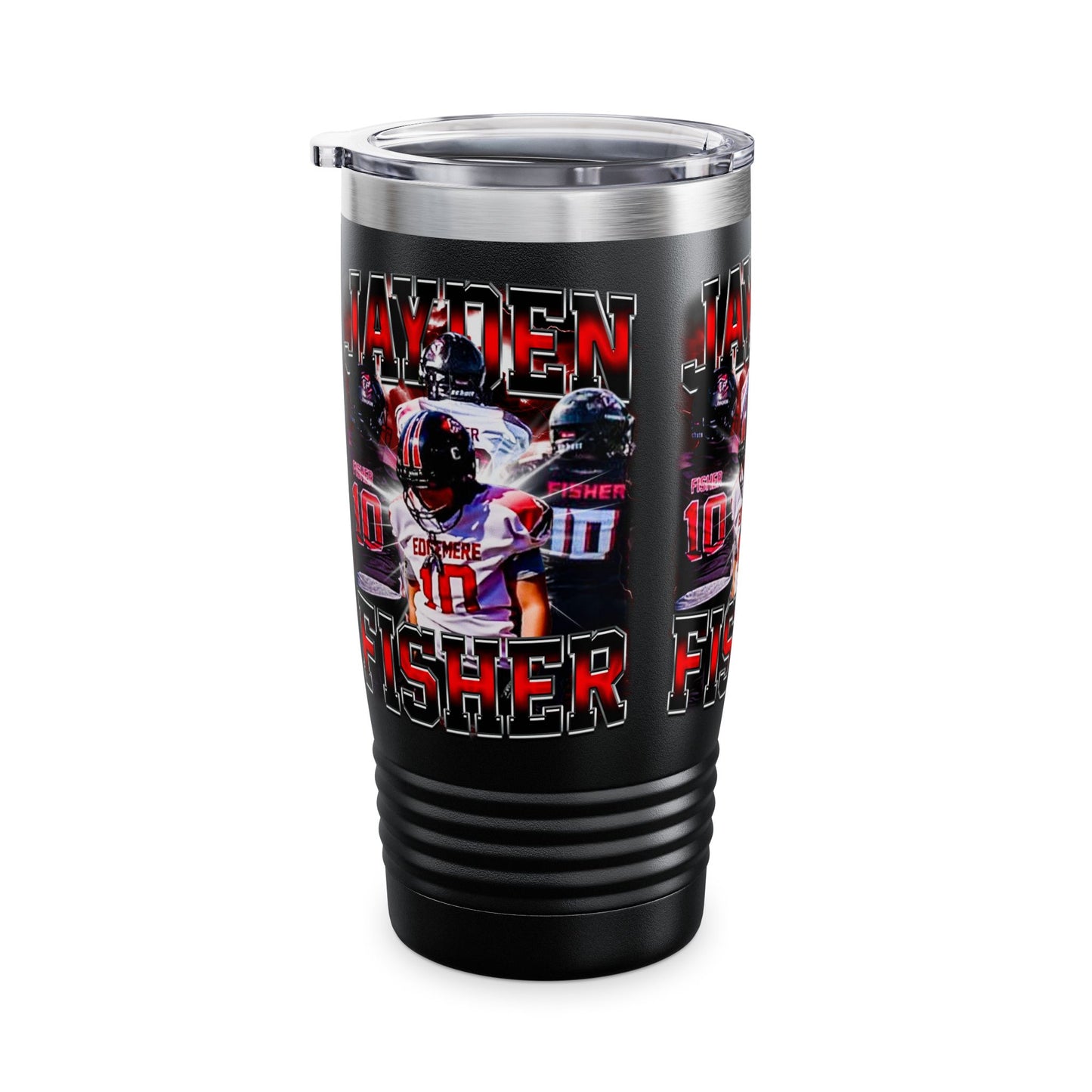 Jayden Fisher Stainless Steal Tumbler
