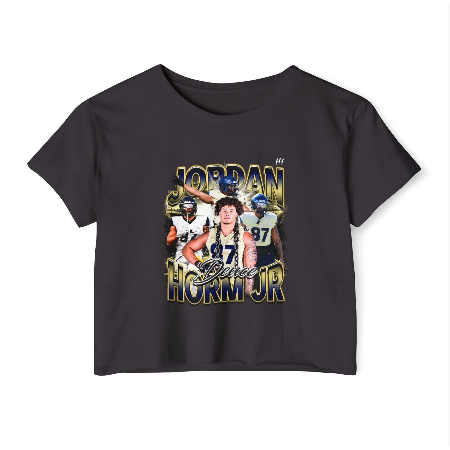 Jordan Horm Jr Crop Top