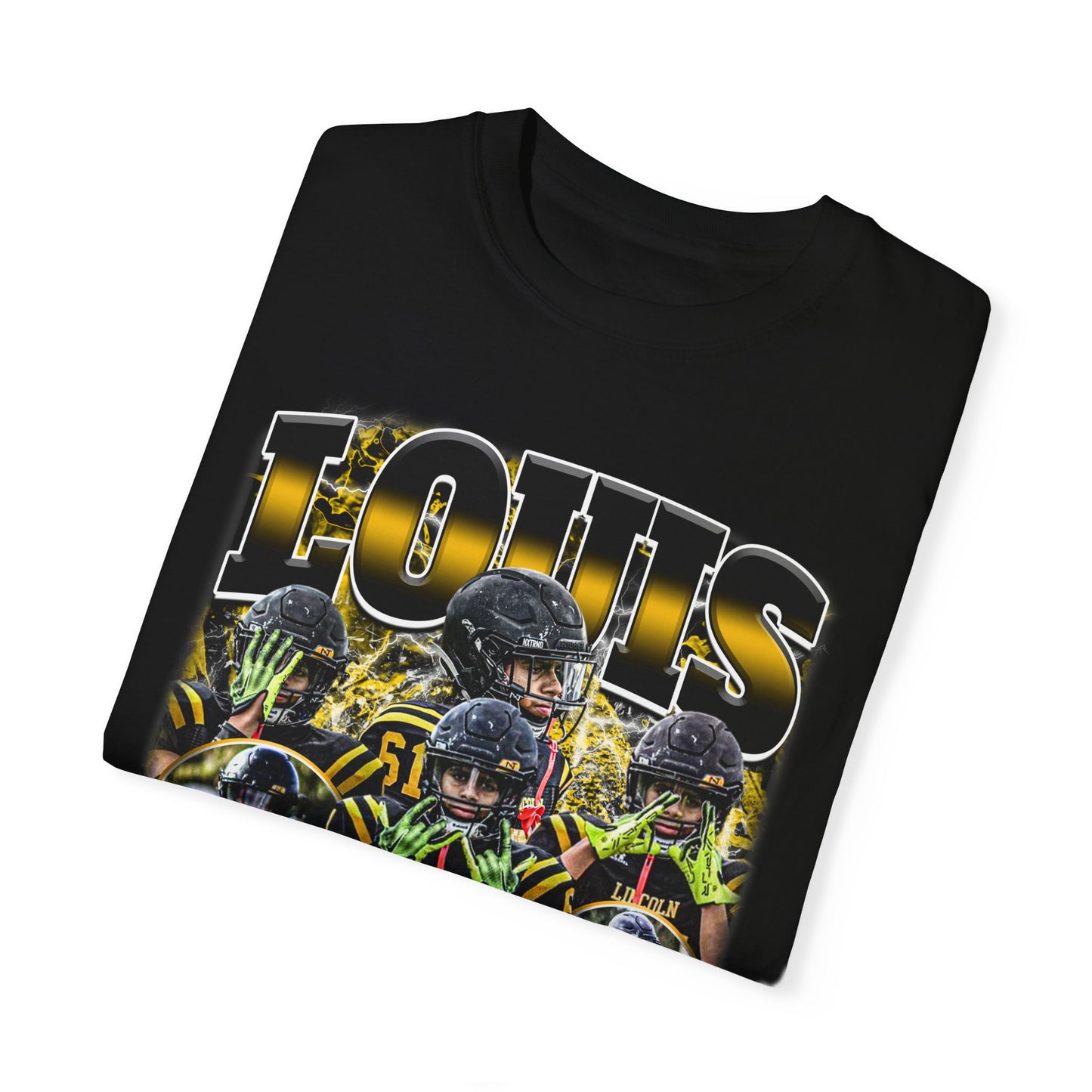Louis Fretts Unisex Garment-Dyed T-shirt