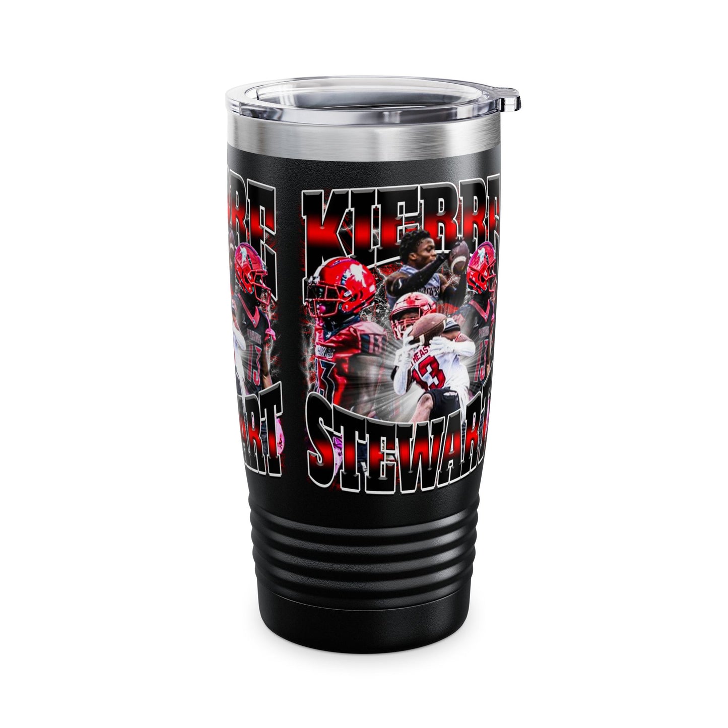 Kierre Stewart Stainless Steal Tumble