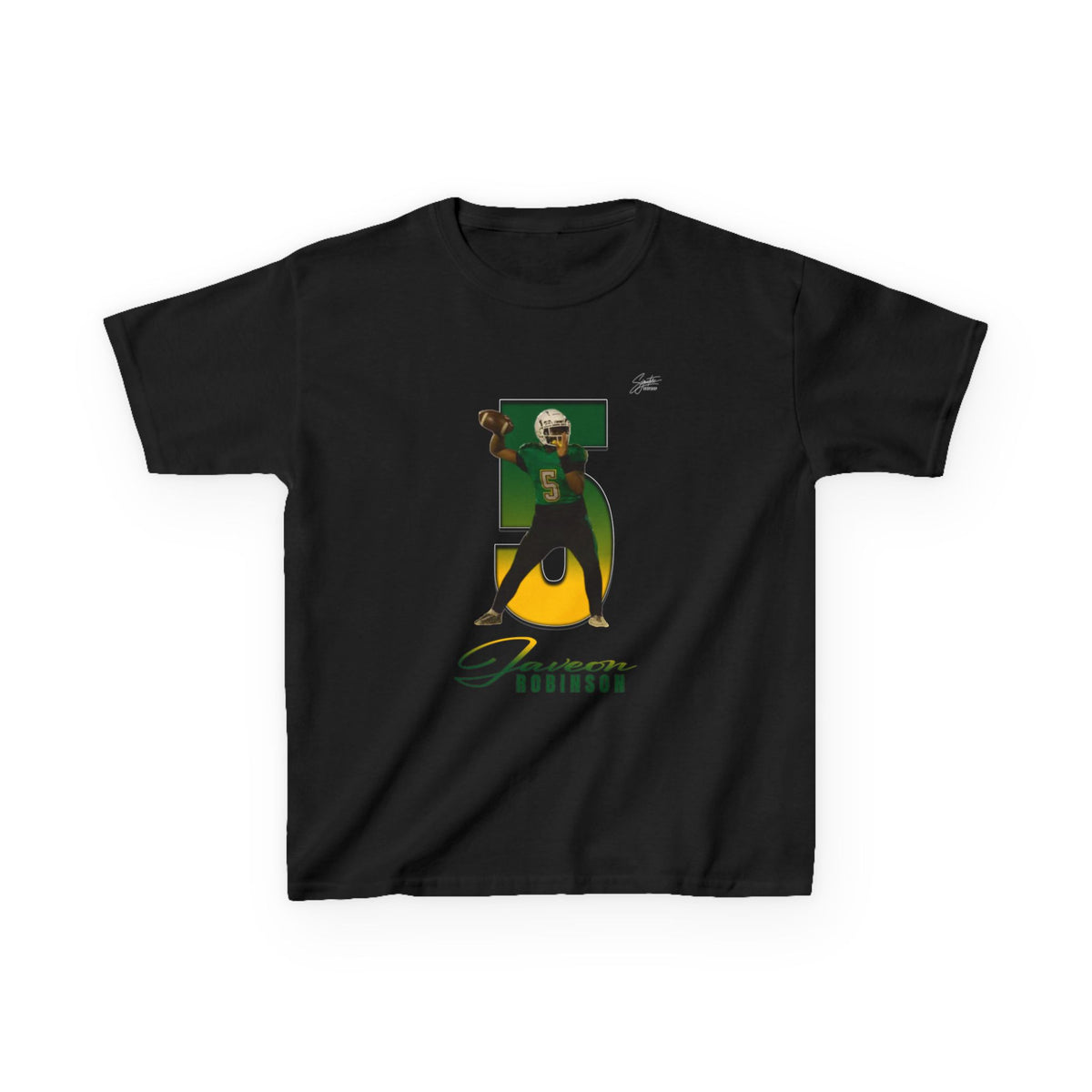 Javeon Robinson Youth Heavy Cotton Tee