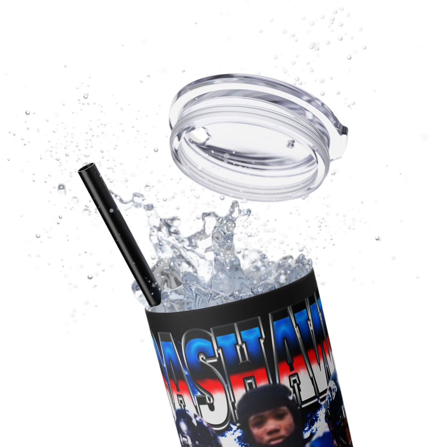 Rashawn West Stainless Steal Tumbler