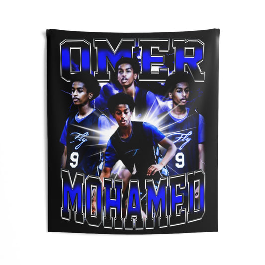 Omer Mohamed Tapestry 50” x 60”