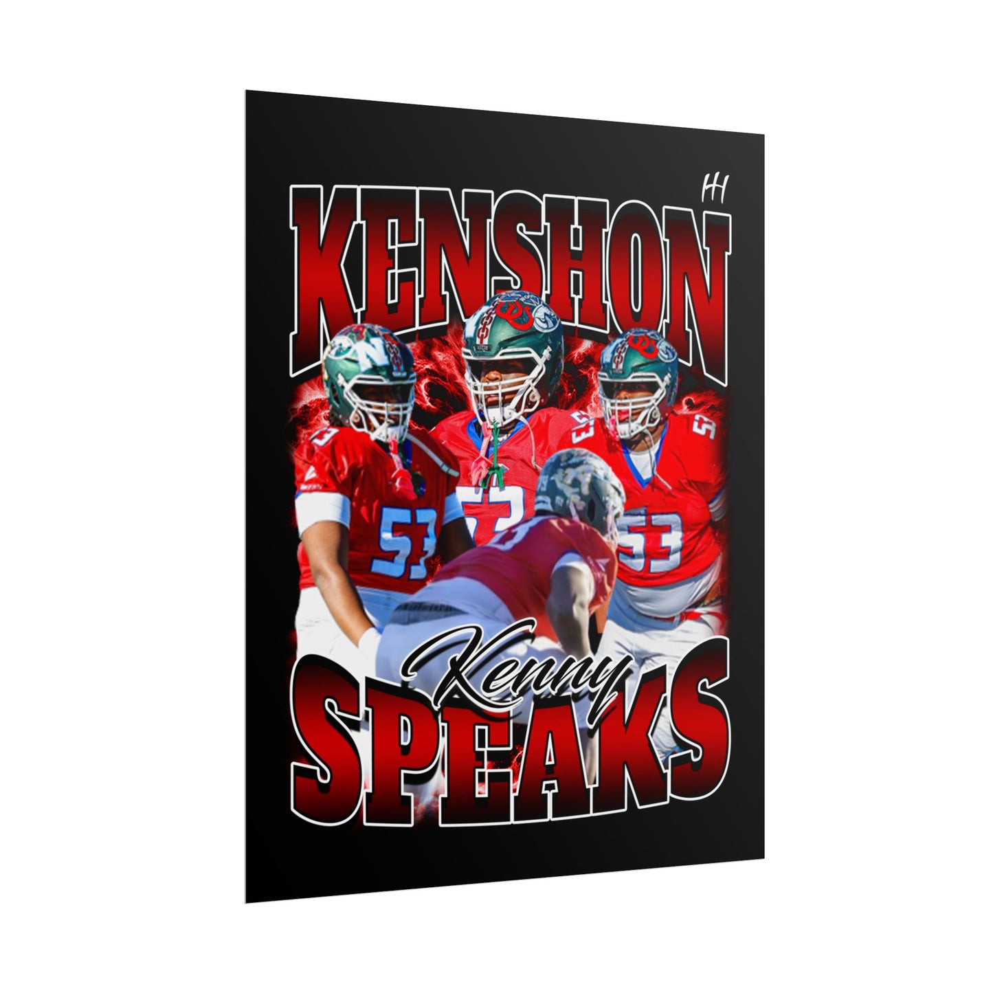 Kenshon Speaks Poster