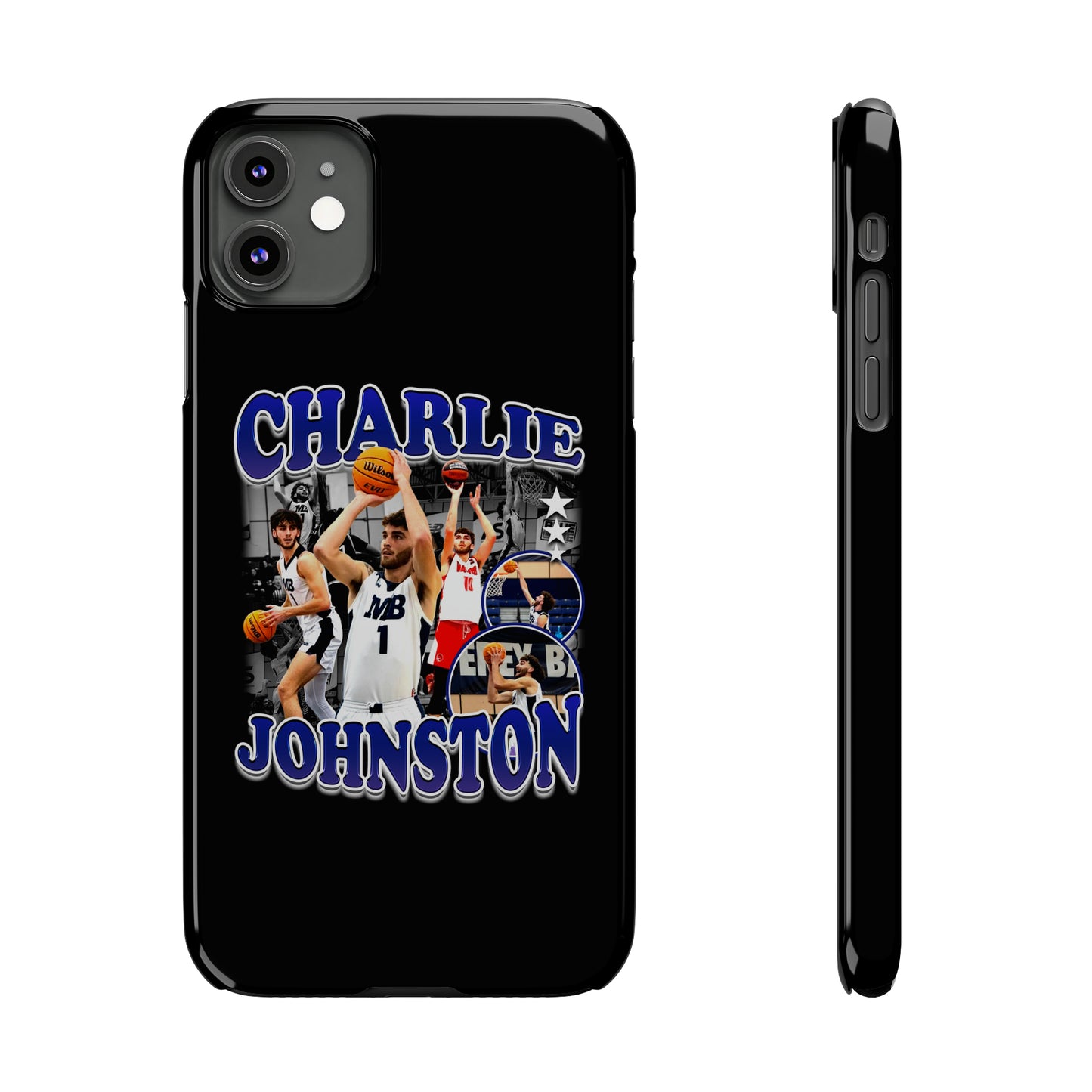 Charlie Johnston Slim Phone Cases